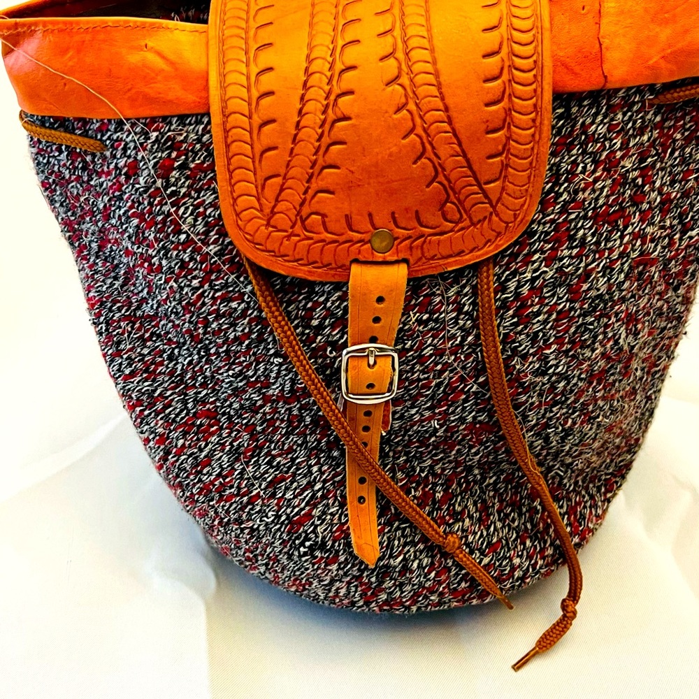 African Sisal Handsmade bag